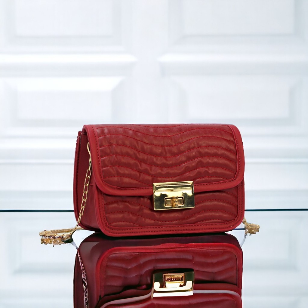 Tas Kecil Wanita Selempang Muat Hp Dan Dompet