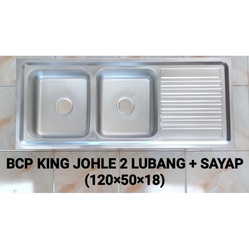 BCP KING JOHLE 1&2 LUBANG+SAYAP