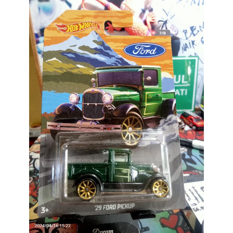 HOTWHEELS 29'FORD PICKUP