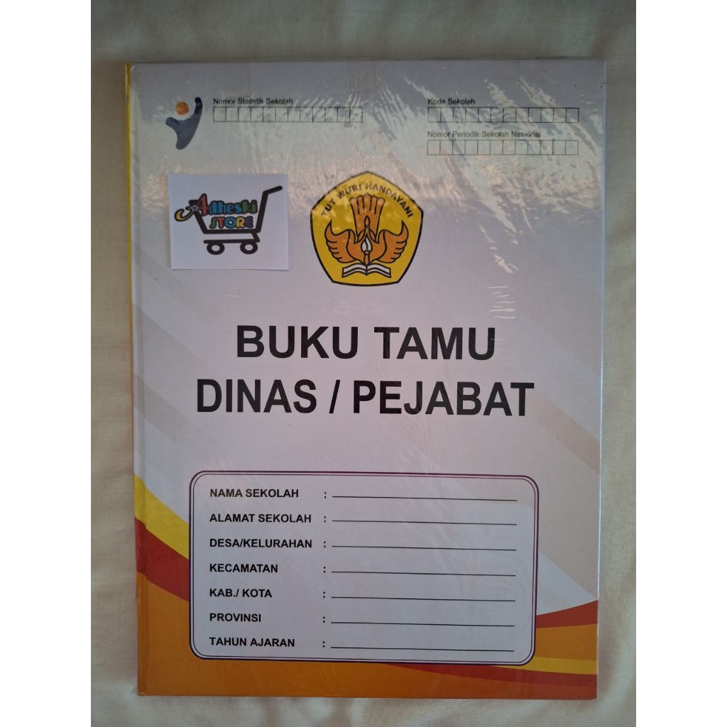 

Buku Tamu Dinas / Pejabat