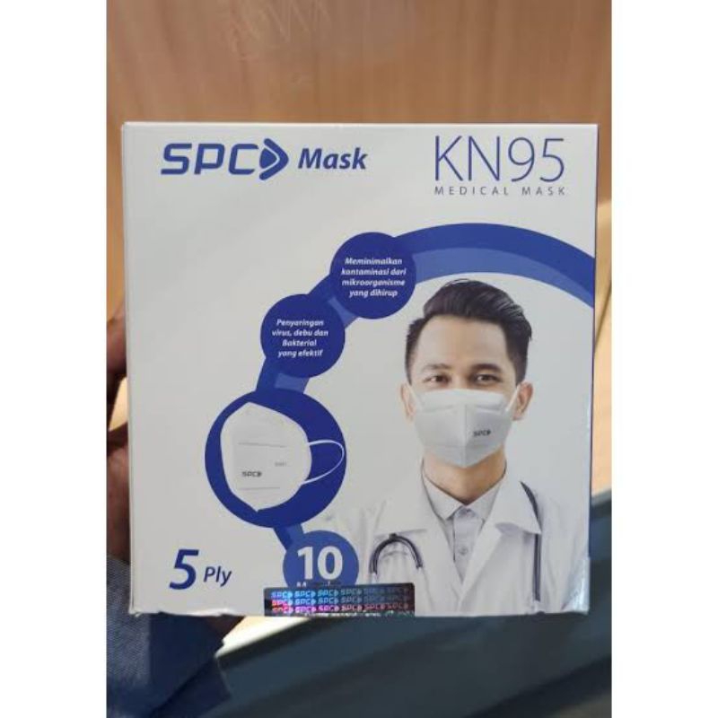 CUCI GUDANG MASKER SPC KN95 MEDICAL MASK ORIGINAL 5 PLY
