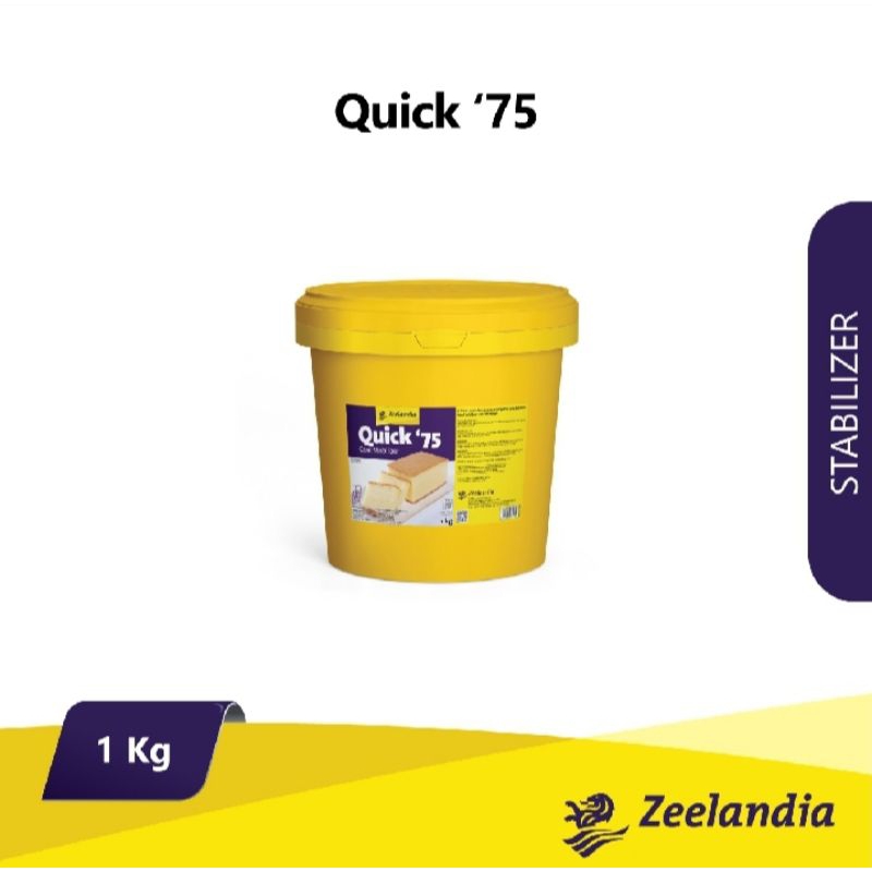 

ZEELANDIA QUICK 75 1 KG