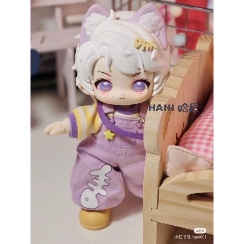 BJD doll Hani 20cm cute anime doll fullset