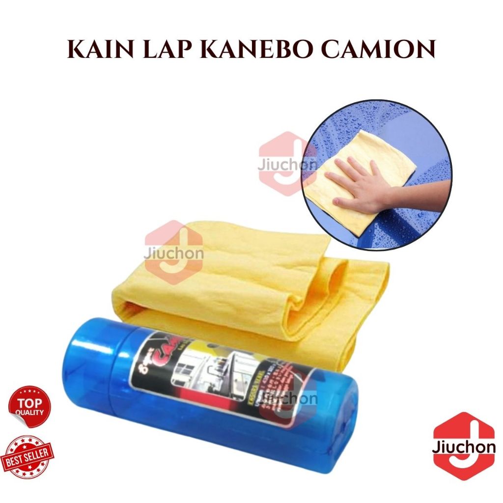 JIUCHON KANEBO CAMION KAIN LAP MOTOR MOBIL SERAT SINTETIS SERBAGUNA