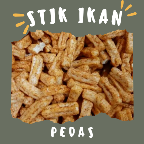 

Stik Ikan Pedas 250 gram - 1 kg Termurah Terenak