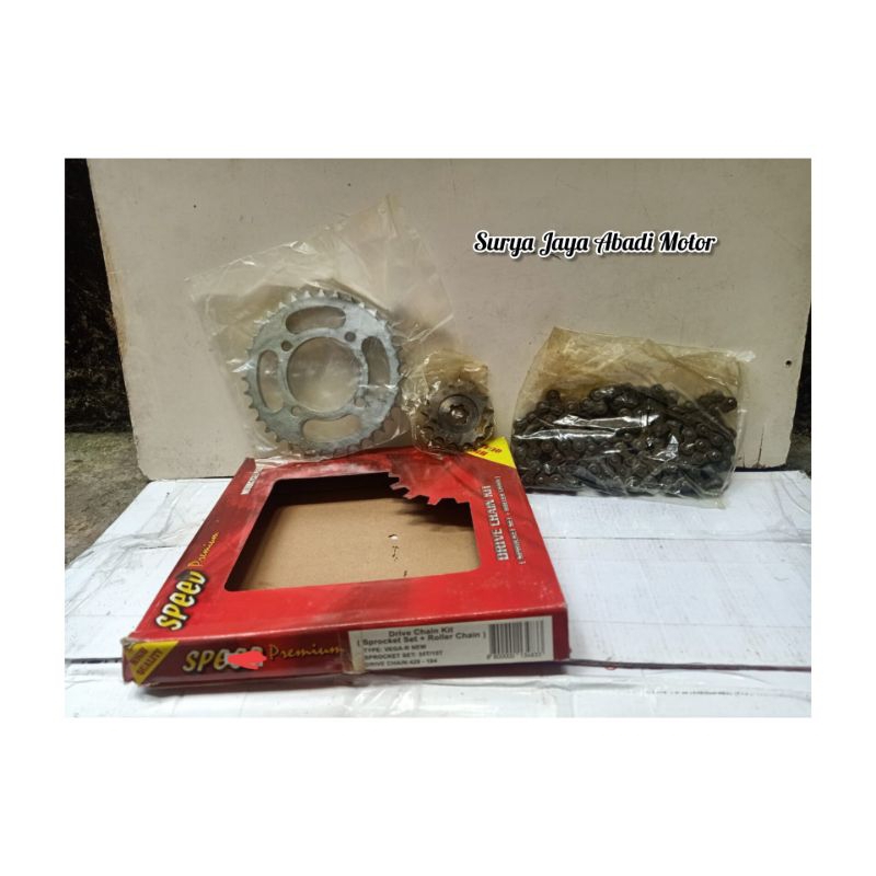 Gear Set Yamaha Vega R New