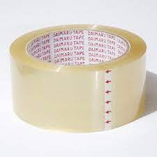 

Lakban Bening/Coklat 48 mm x 90 Y Daimaru.