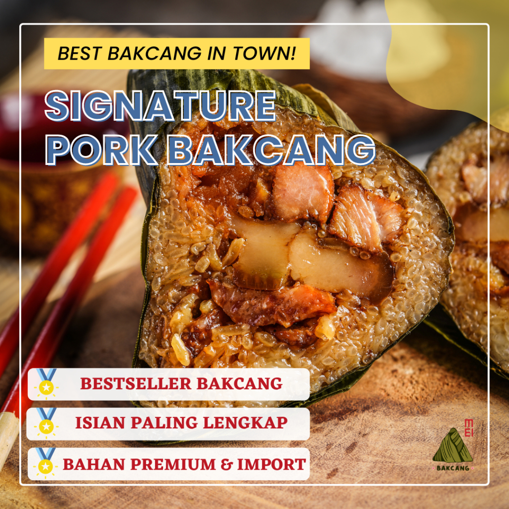 

Signature Pork Bakcang - Bakcang Babi Ketan Medan!