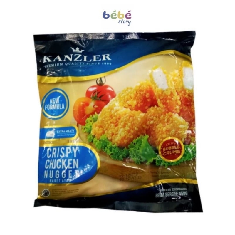 

KANZLER - CRISPY CHICKEN NUGGET 450 GRAM / NAGET AYAM