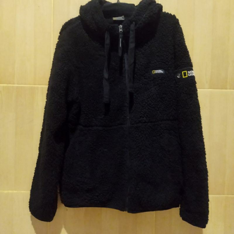 HOODIE SHERPA NATIONAL GEOGRAPHIC ORIGINAL