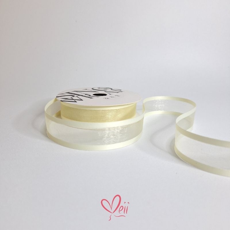 

Pita Frame Satin Organza 2,5 cm Premium Meteran