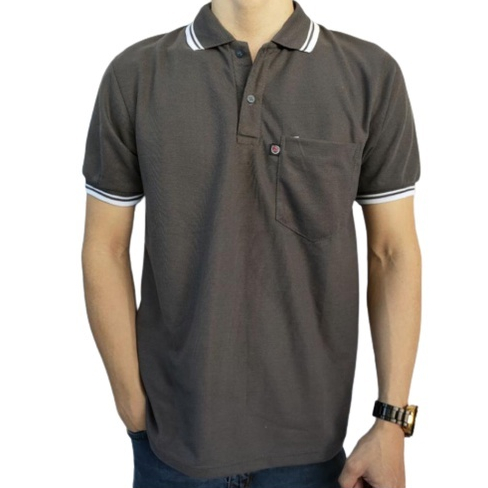 Kaos Polo Shirt Polos Saku Lengan Pendek