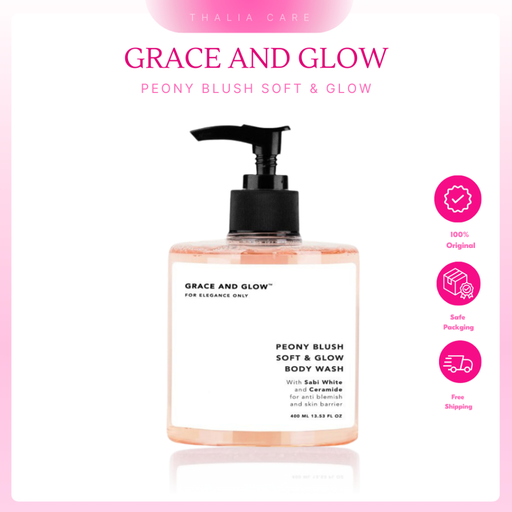 Grace And Glow English Pear and Freesia Anti Acne Solution Body Wash