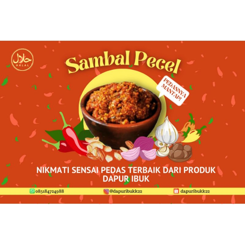 

Sambal Pecel