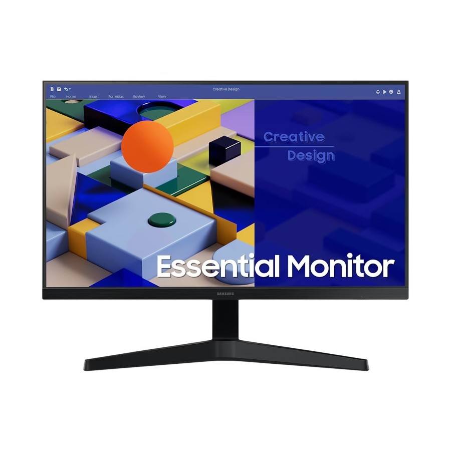 Monitor Samsung LS27C310 75Hz FHD IPS Bezel-less 27in monitor led samsung