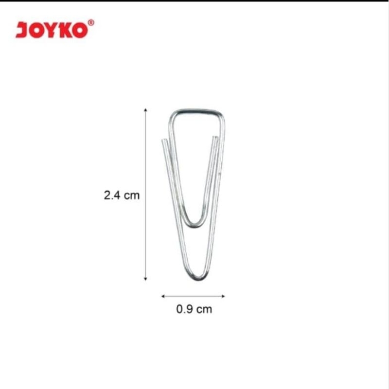 

Joyko Trigonal Clips No 3-25mm