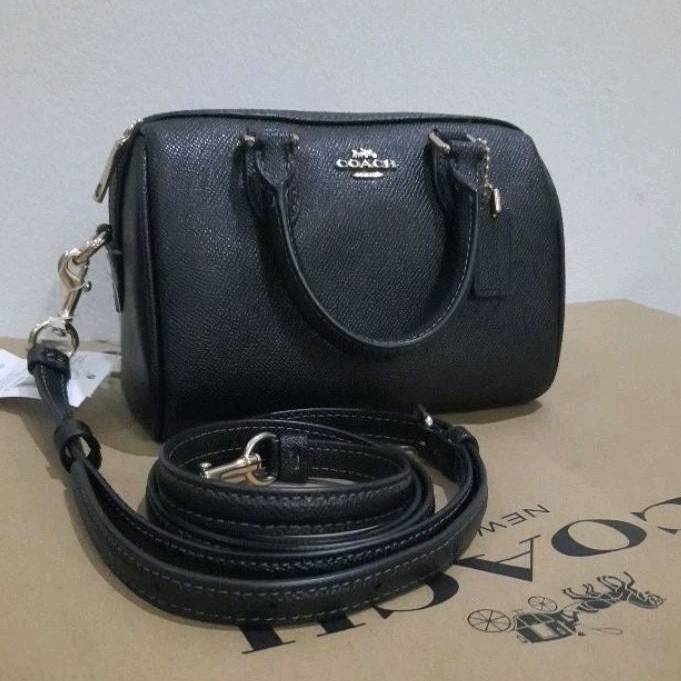 Ready Tas Coach Rowan Mini Xbody Black