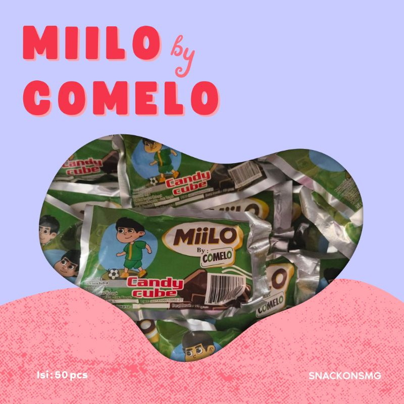 

MILO CUBE LOKAL ISI 50 PCS