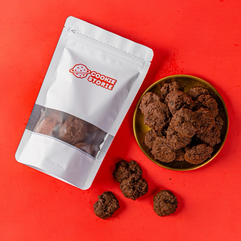 

Mini Chocolate Cookies - Mini Helen Double Chocolate Snack Cookies