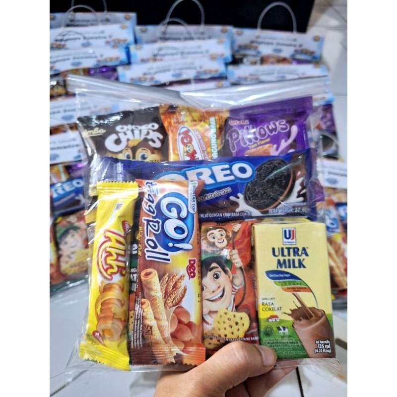 

PAKET SNACK ULANG TAHUN ANAK