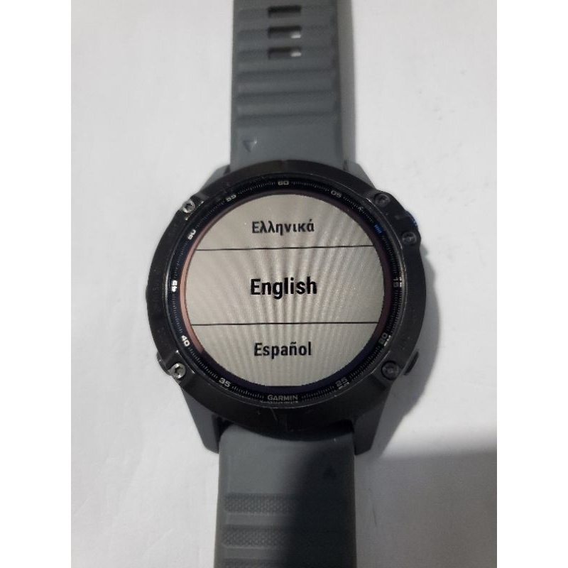 Garmin Fenix6 pro solar