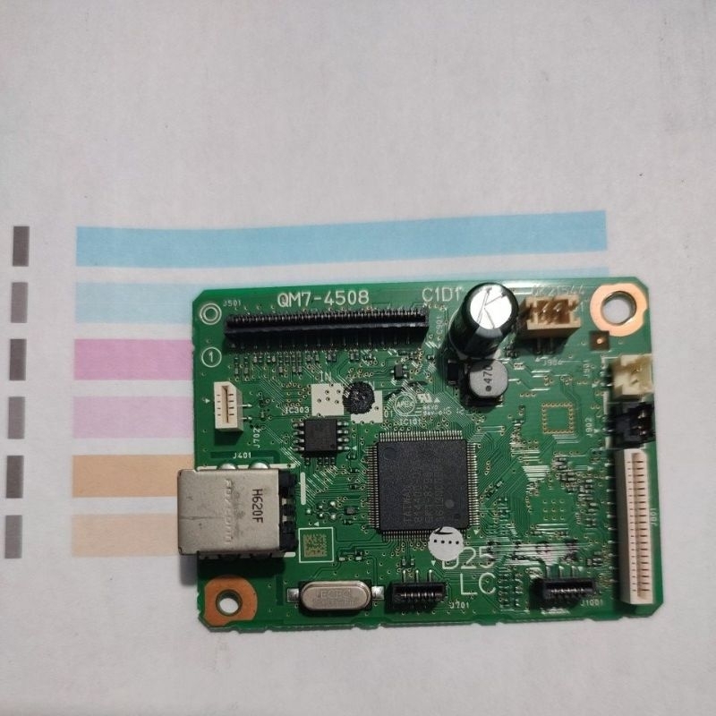 Mainboard Canon PIXMA E400 (QM7-4508) Logic Board Sparepart Printer Canon E400