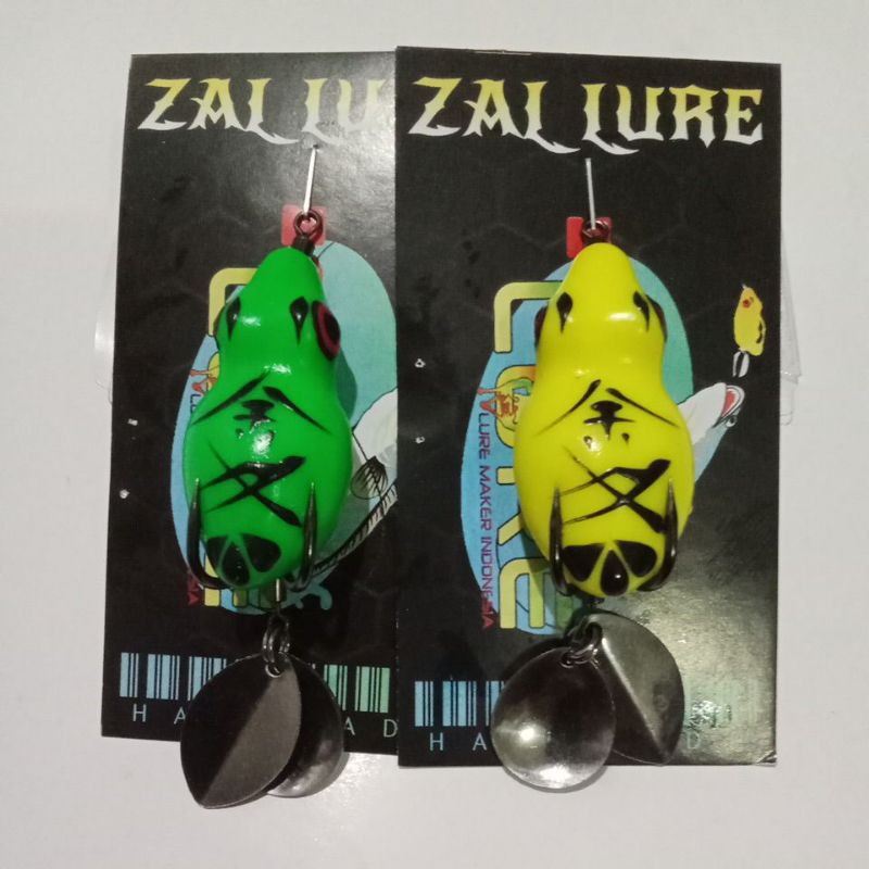 SOFT Frog BEBEK 4.2Cm Zal lure