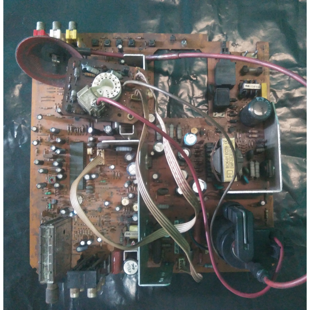 mesin tv tabung Votre 14-21 inch bentuk mesin Sharp Wonder