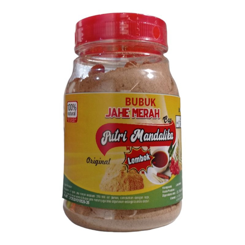 

Bubuk Jahe Merah Murni