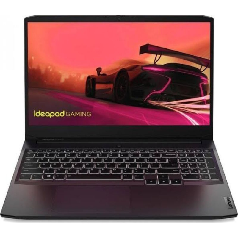 LAPTOP LENOVO Gaming IDEAPAD 3 RTX 3050 4GB RYZEN 5 5600H 24GB 512SSD