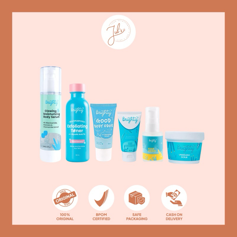 BRIGHTY GLOWING UNDERARM