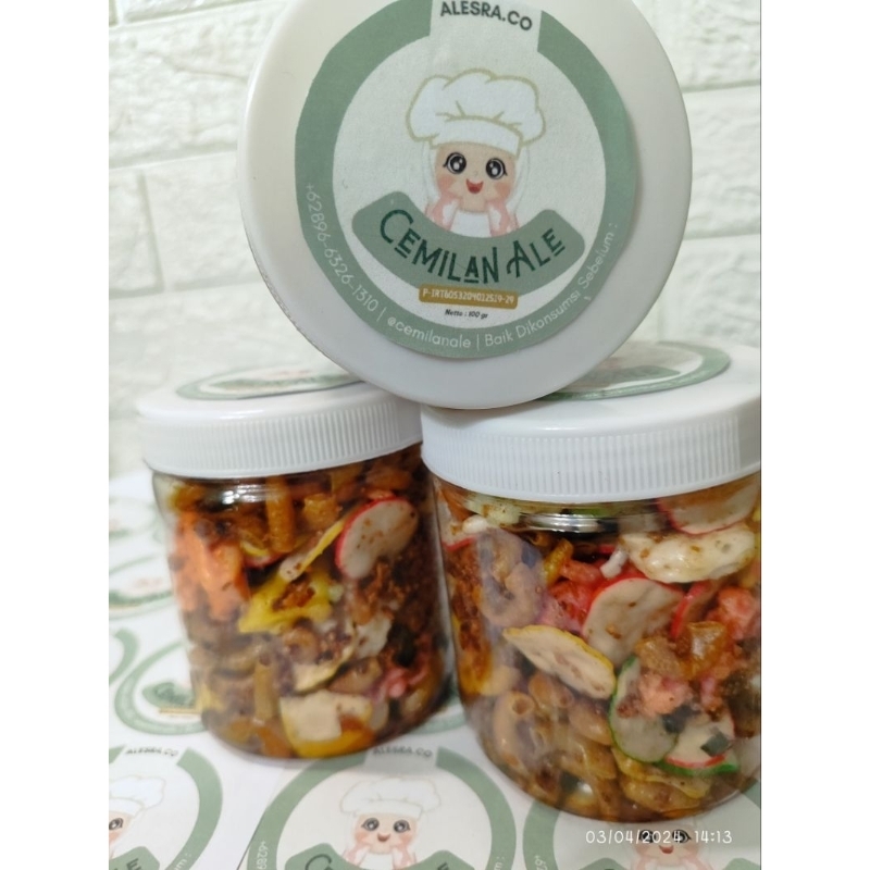 

Seblak - Seblak Kerupuk - Seblak Kering - Cemilan - Cemilan Ale