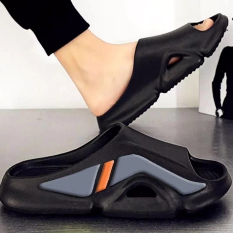 Sandal Pria Sandal Cowok Slip On Casual Terbaru Jelly Eva ringan nyaman Yitai