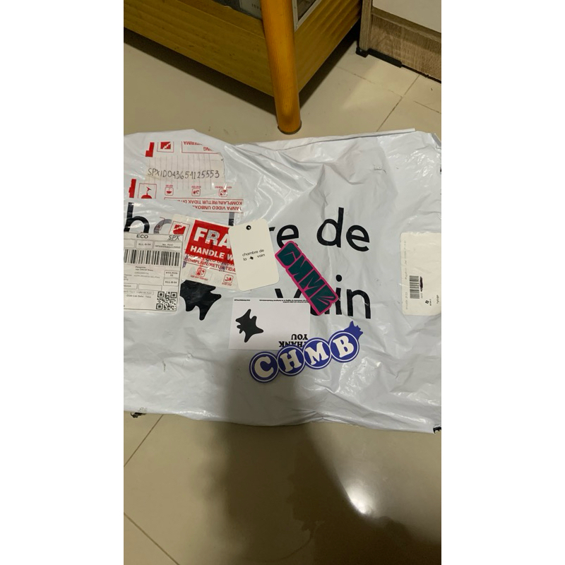 hoodie chmb basis white