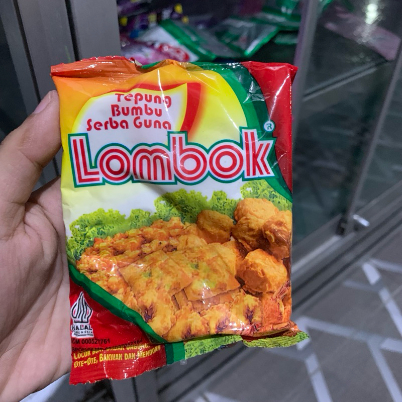 

Tepung Bumbu Serbaguna Cap Lombok