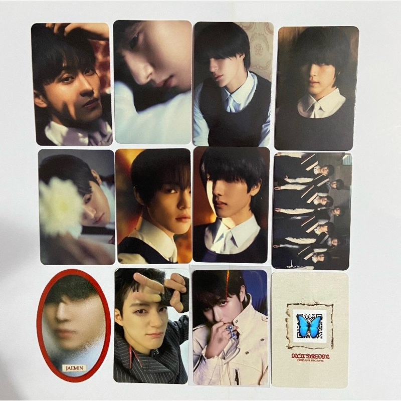 PHOTOCARD OFFICIAL NCT DREAM ESCAPE QR VER MARK RENJUN JENO HAECHAN JAEMIN CHENLE JISUNG SELCA POB H