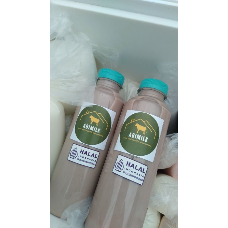 

susu sapi murni rasa coklat 500ml dikirim hangat /KURIR INSTAN