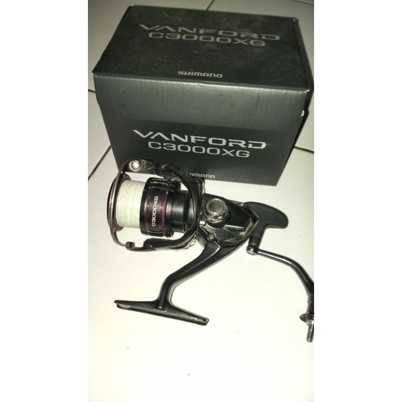 reel Shimano Vanford C3000 XG