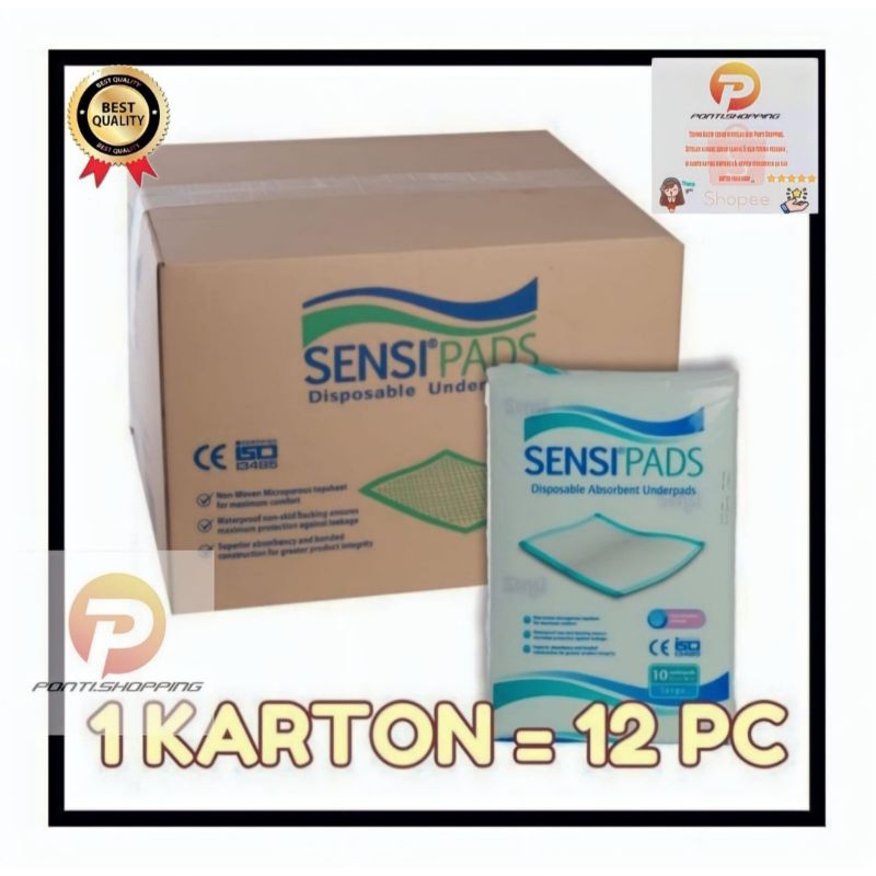 UNDERPAD SENSI/SENSI PADS