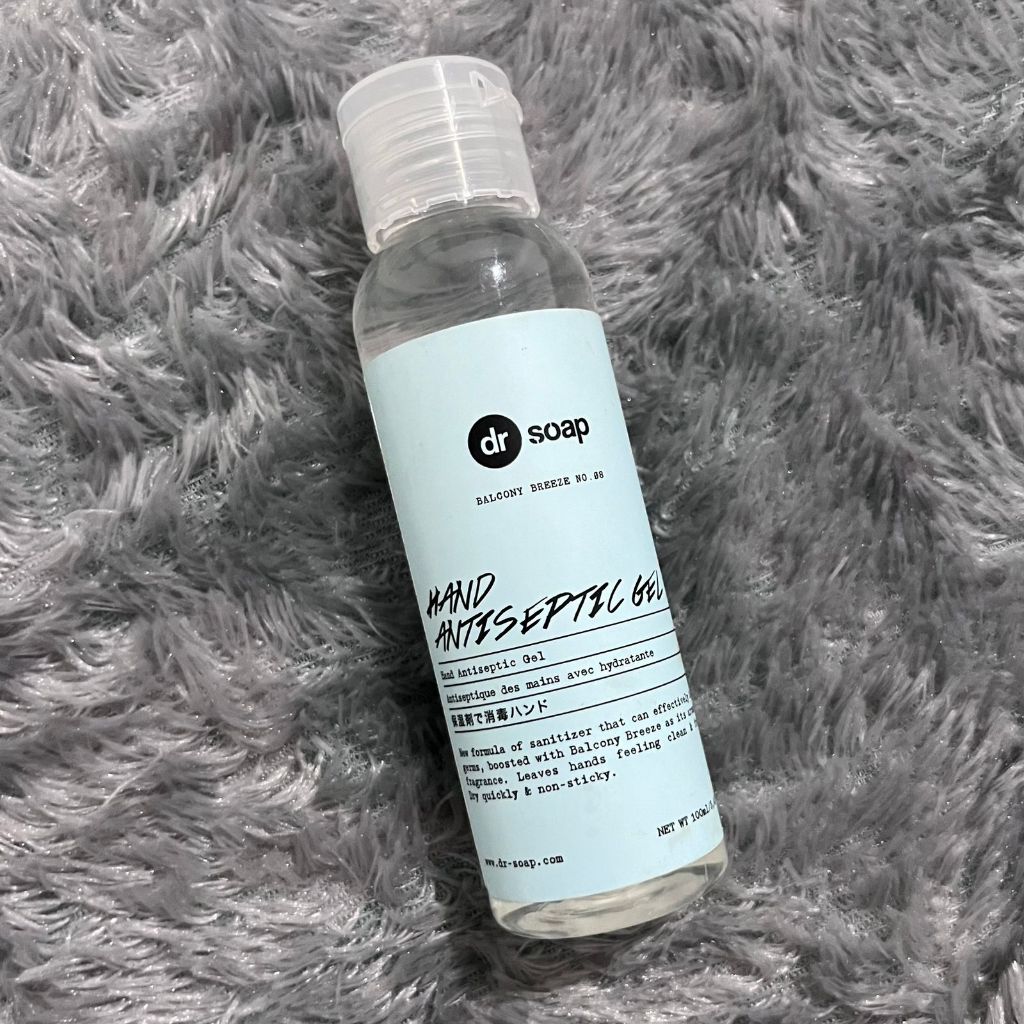 dr soap hand antiseptic gel