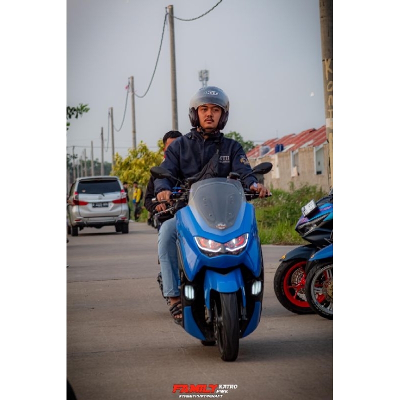 Headlamp nmax new original copotan