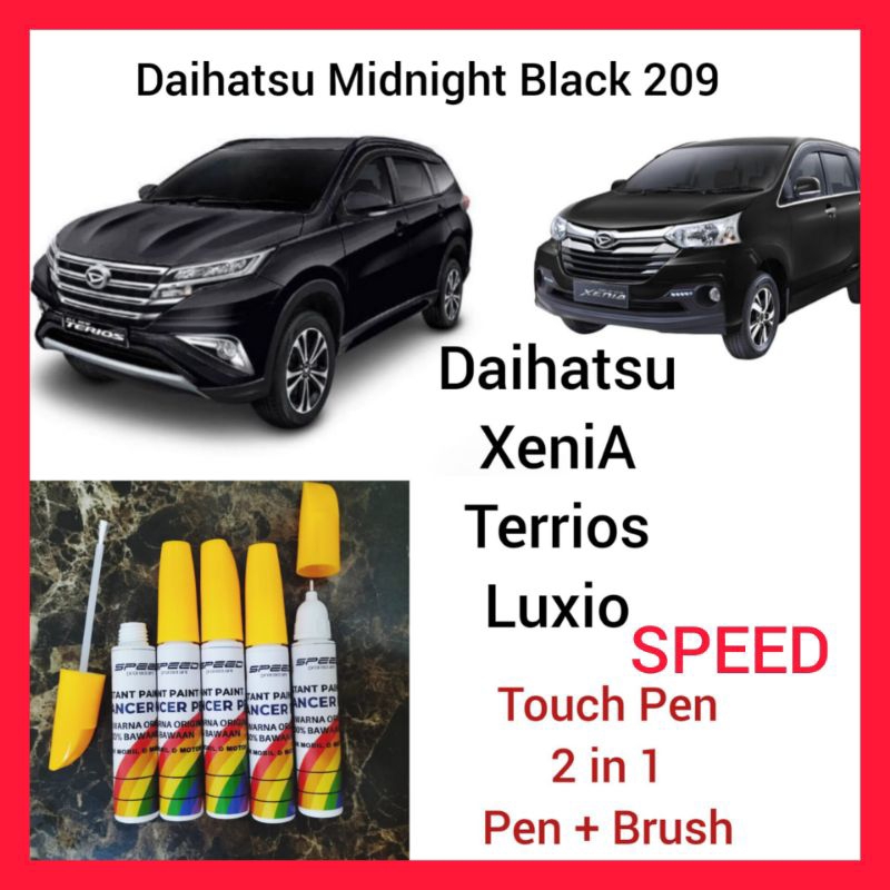 Daihatsu Cosmos Midnight Black Cat Oles Penghilang Baret Mobil Xenia