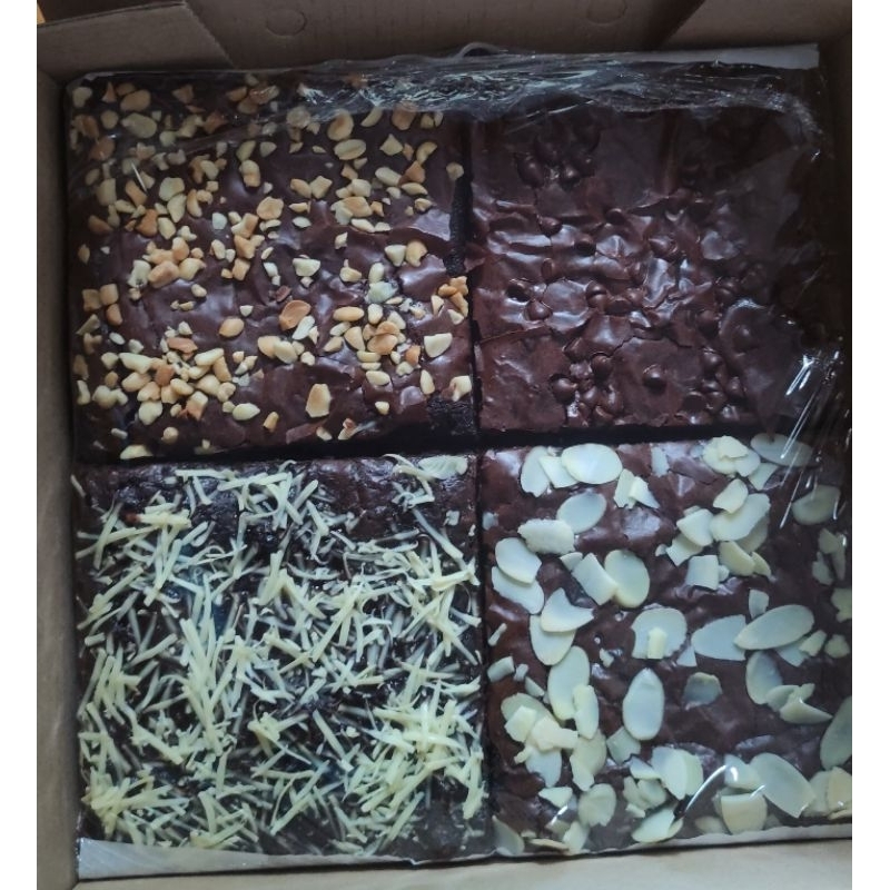

Chewy Brownies