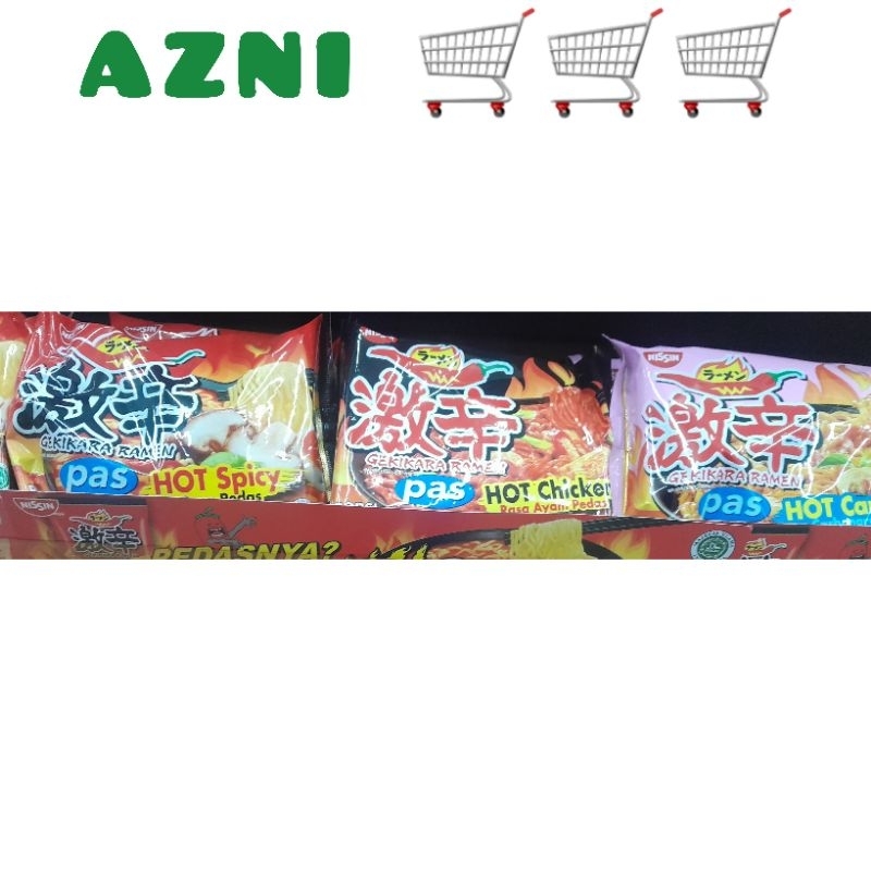 

GEKIKARA RAMEN Mi Instan Porsi Pas 80 Gr