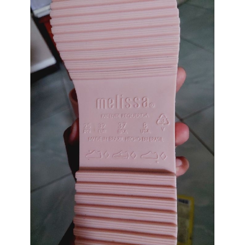 sepatu sandal melissa