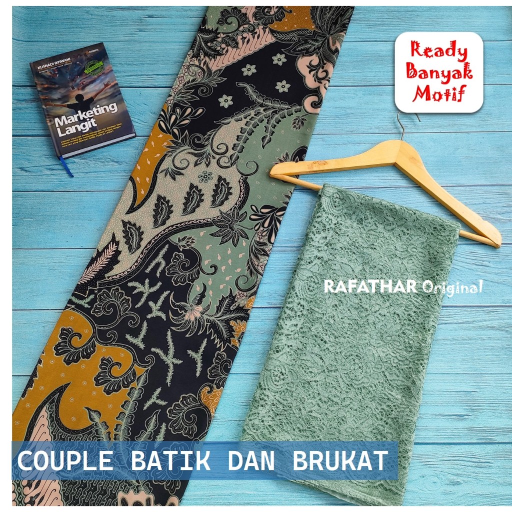 KAIN BATIK METERAN KAIN BROKAT METERAN KAIN BRUKAT METERAN BAHAN BATIK METERAN KAIN BATIK PREMIUM BA