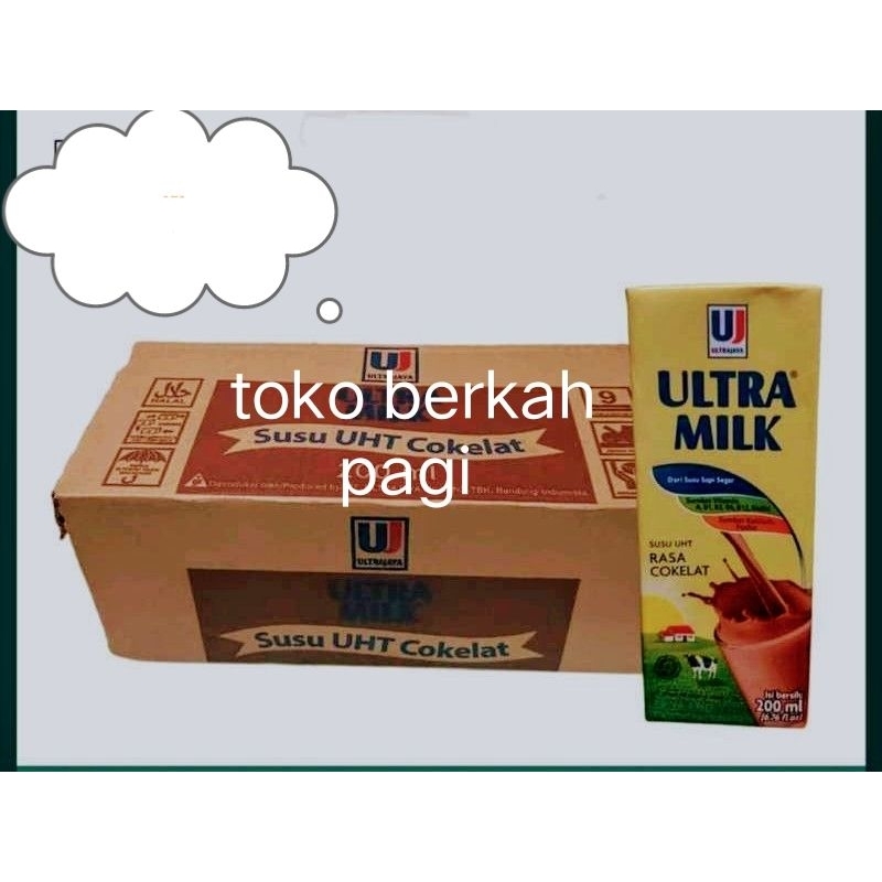 

susu ultra 200mil