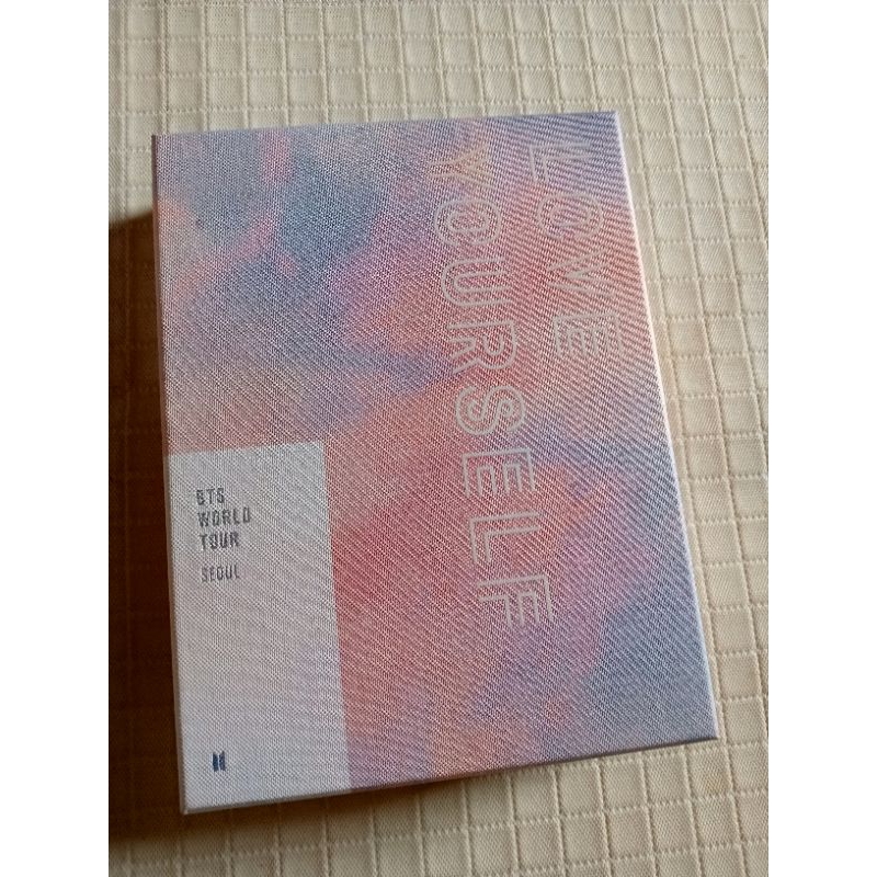BTS ALBUM / DVD OFFICIAL UNSEALED