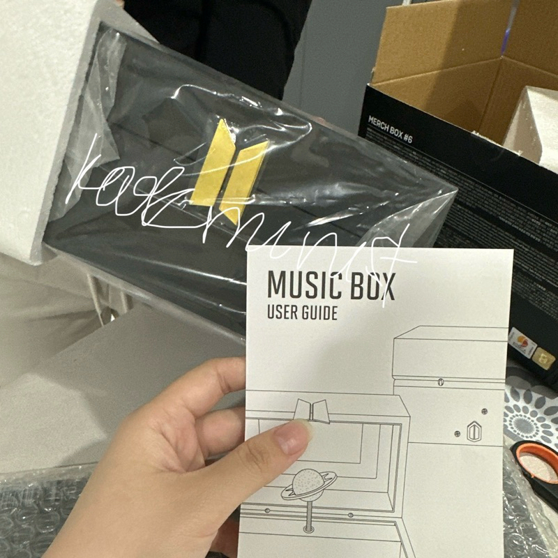 [BOOKED] BTS Merch Box #6 BTS Music Box