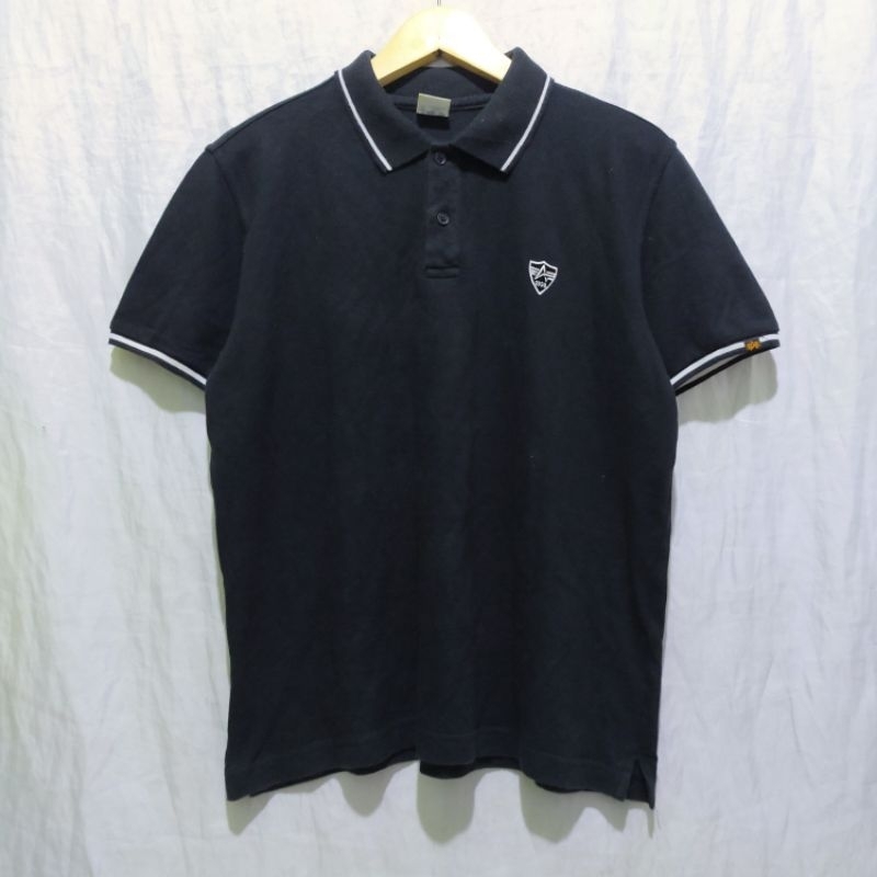 SIZE.M ALPHA INDUSTRIES POLO SHIRT